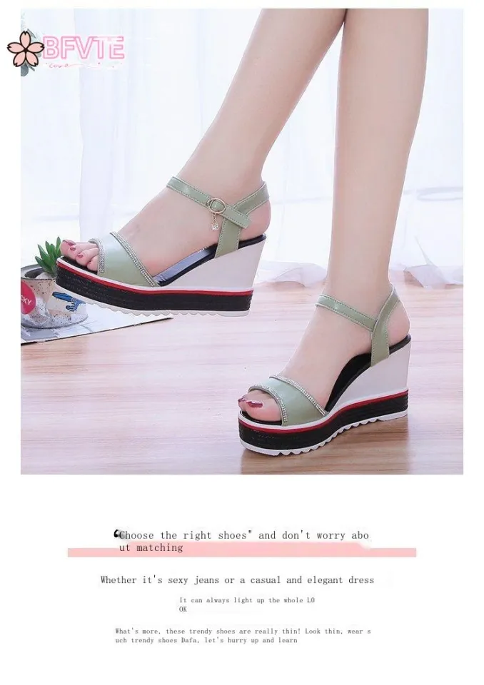 Model high heels dan 2024 wedges