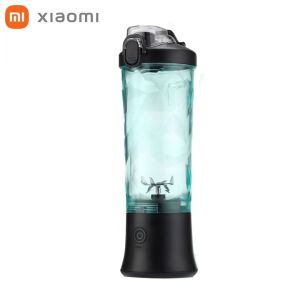 Xiaomi MIJIAI Powerful Portable 6 Blade Blender Juicer Household 600ml Juicer Extractor Food Soymilk Fruit Multi-function Mixer Bottle Juicer