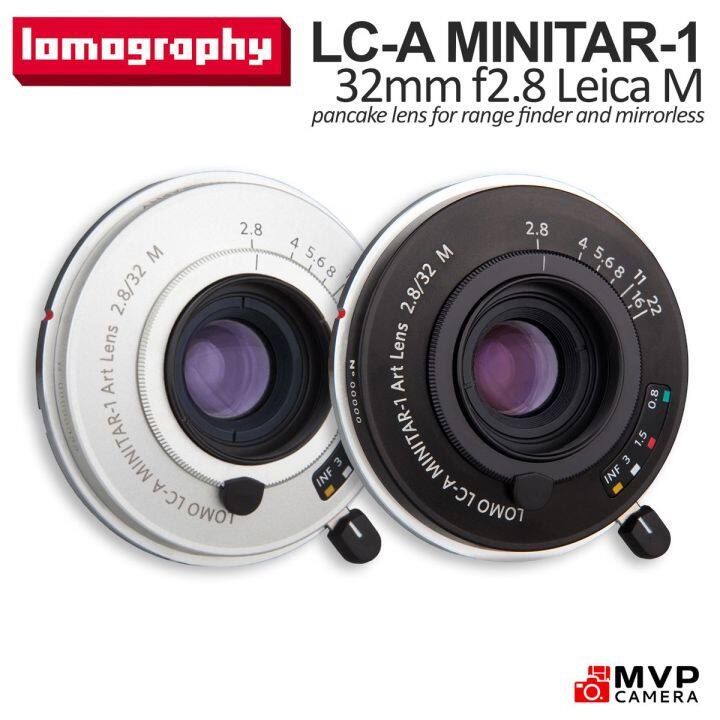 OFFICIAL PH] LOMOGRAPHY LC-A MINITAR-1 Art Lens Manual