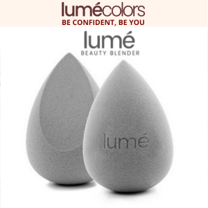 Lumecolors Foundation HD Full Coverage Ultra Lightweight Foundation Make Up Make Over Waterproof Tahan Lama Glowing