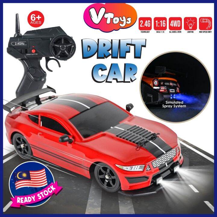 Rc drift hotsell car lazada