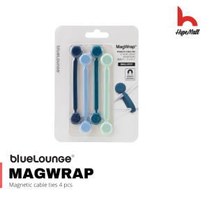 Bluelounge Magwrap Magnetic Cable Organizer 4 Units - Small