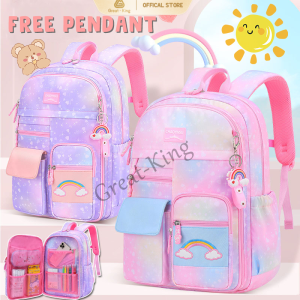 backpack for kids Waterproof school bag for kids girl Large capacity bagpack for kids