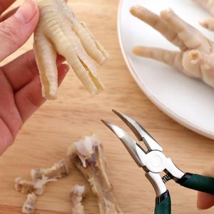 Chicken Feet Boneless Pliers Home Save Energy Bone Shaving Scissors Clip