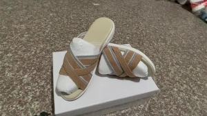 [Free Shipping] Plus-Size Platform-Soled Black Flip-Flops For Women New Summer Casual Beach Sandals