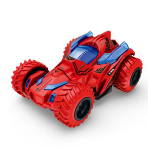 Boy Toy Car Cool Spinning Front Inertia Tumbling Double Side Climbing Dump Truck Offroad Toy Car