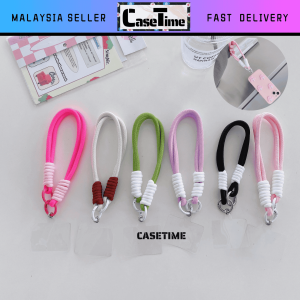 Candy color phone rope strap chain accessories cutie beautiful hanging holder lanyard