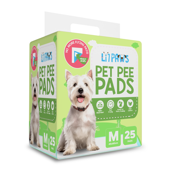 Lil Paws Thick Medium Pet Dog Pee Pads/Training Pads Lazada PH - Main Image