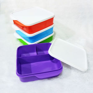 BEST PROMO !!! LUNCH BOX 3 SEKAT MURAH PRAKTIS TUFFY LB620 - KOTAK BEKAL SEKOLAH