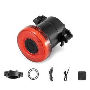 Rechargeable 5 Lighting Modes Safety Warning Taillight LED Bicycles Tail Lamp Watertight Tail Light Bicycles Rear Light