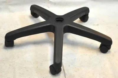 CHAIR BASE WITH castor replacement parts for Office chair