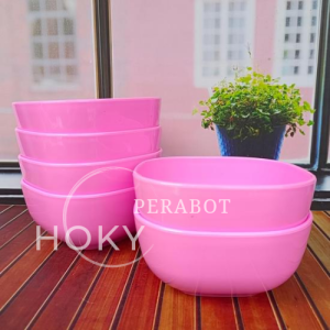 12 PCS MANGKUK RAMEN MELAMIN SUPER TEBAL TAHAN PANAS ANTI PECAH 6 INCH