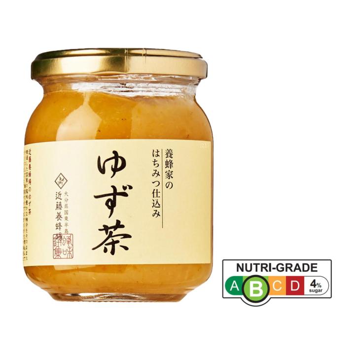 Kondo Japanese Honey Factory Yuzu Honey Tea Paste - Kirei - Lazada