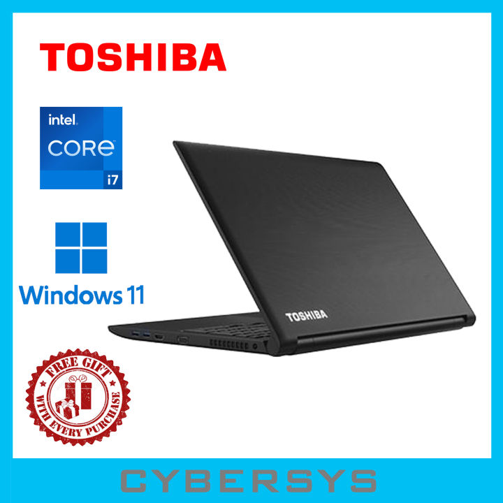 Gaming Toshiba Intel(R) Core i7 6th 16GB RAM 512GB SSD Laptop