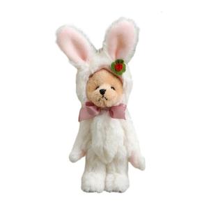 Quality Christmas Bear Stuffed Animal Soft and Durable Material for Long lasting Use Add Festive Atmospheres in Room