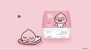 คิงส์สเตลล่า x เจลน้ำหอมปรับอากาศ ธรรมชาติ ซึ่งมีเนื้อเจลจาก 30 วัน 180g