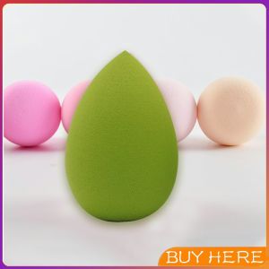 BUY HERE พัฟฟองน้ําสําหรับแต่งหน้าใช้ได้ทั้งแบบแห้งและเปียกSponge beauty egg