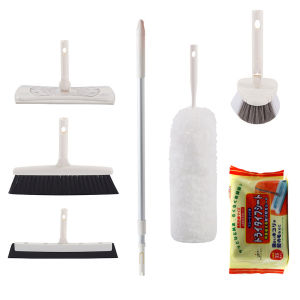 แปรงขนแปรงด้ามยาว ขนแปรงยืดช่องว่างมุมตาย :แปรงขัดพื้นอิฐทำความสะอาดพื้นกระเบื้อง