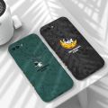 Casing For vivo y02s phone case Silicone TPU soft shell latest astronaut pattern new design Send the same Color lanyard. 