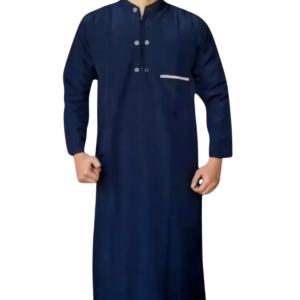 jubah pria dewasa lengan panjang/jubah polos.