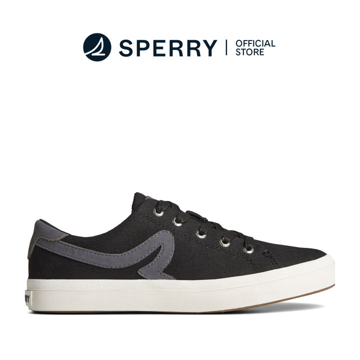 Sperry Women's SeaCycled™ Sandy Canvas Sneakers Black (24F004320)  Lazada PH