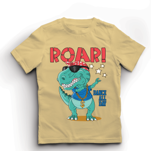 Baju Kaos Distro Anak Laki Laki Karakter Dinosaurus Keren Import 1 - 10 Tahun - Hypelane Kids - DTF