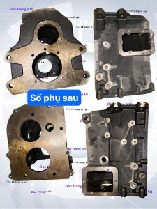 Vỏ hộp số chính xe ô tô 35 đến 7 tấn loại EQ145 EQ545 số phụ đàng trước hoặc sau phổ biến cho xe ô tô