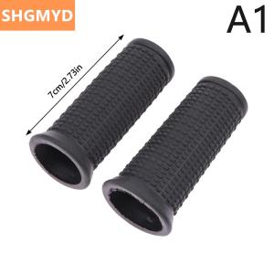 [COD] SHGMYD 1Pair Bicycle Grips Mountain Handlebars Gloves Non-slip Rubber Grips Long And Short Cycling Equipment Bicycle Turn Handle Grips