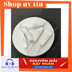 Túi 5 cái điện trở 10W 15R hàng trắng đẹp ( túi 5 cái ).