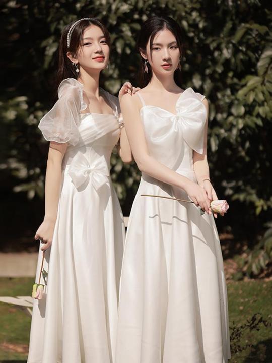 lazada bridesmaid dress