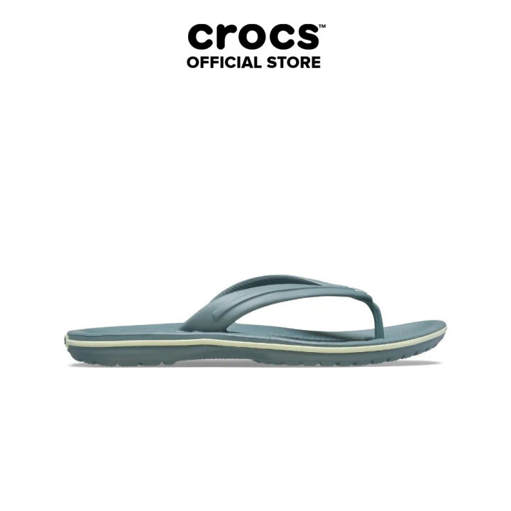 Dép Xỏ Ngón Unisex Crocs Crocband - Pond