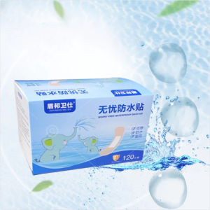 Băng dán vết thương mini kháng khuẩn – Combo 120 miếng ít thấm nước dùng hằng ngày