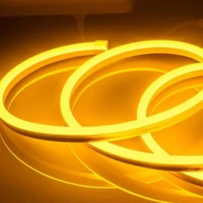 Paket Lampu LED Neon Flex 6m-10mFleksibel AC 220V Lengkap Tinggal Colok