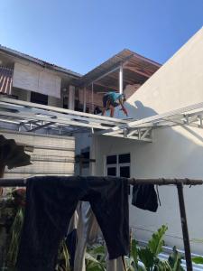 kanopi carfort baja ringan minimallis bandung