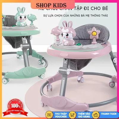 Xe Tròn Tập Đi Có Bộ Phát Nhạc Cho Bé Yêu Có Thể Gấp Gọn Không Tốn Diện Tích An Toàn Cho Bé An Tâm Cho Mẹ
