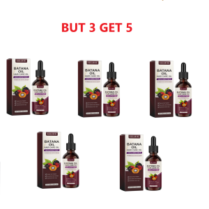 【Hot Sale】Eelhoe Batana Oil Batana Growth Oil Hair Thicken And Smooth Hair Moisturize Hair Roots Nourishing Hair Smooth Hair Care Anti-Hair Fall