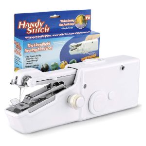 Handheld Electric Sewing Machine - Lightweight Quick Stitcher for Fabric Repairs