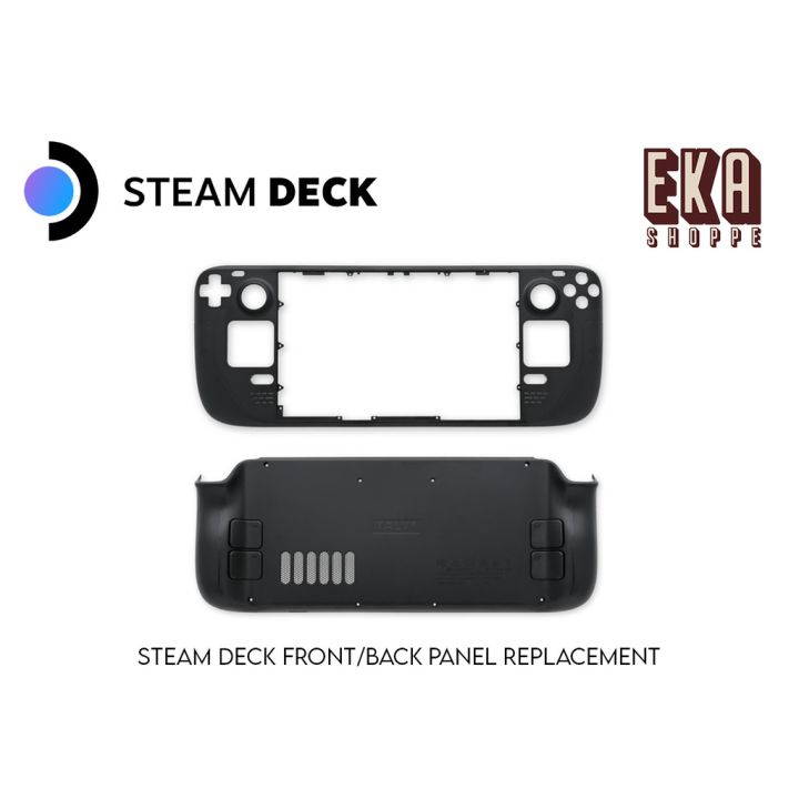 Valve Steam Deck Front and Back Plate Housing Original iFixit