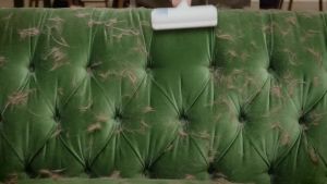 LZD Chom Chom Roller  Hair Remover and Reusable Lint Roller - ChomChom Cat and Dog Hair Remover for Furniture Couch Car Clothing and Bedding - Portable Multi-Surface Fur Removal Tool