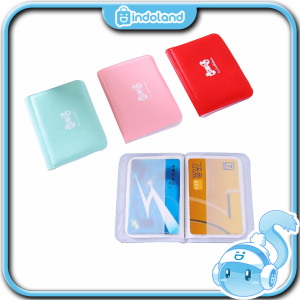 INDOLAND - READY STOCK DOMPET KARTU POLOS IMPORT MURAH BATAM D015