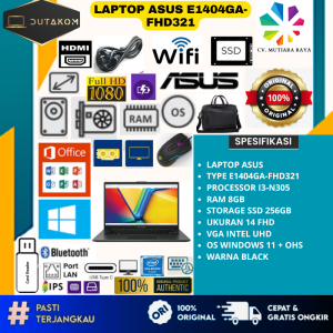 LAPTOP ASUS TYPE E1404GA-FHD321