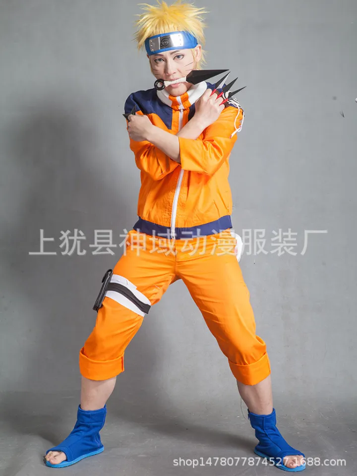 Naruto Costume Children Generation Clothes Halloween cosplay Anime