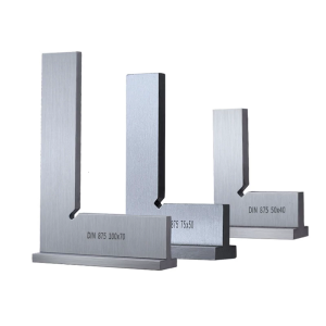 Độ chính xác chân đế rộng góc bên phải Cai Trị Nhôm đa chức năng phẳng Miệng góc Cai Trị công cụ cho nghề mộc & Kỹ Thuật