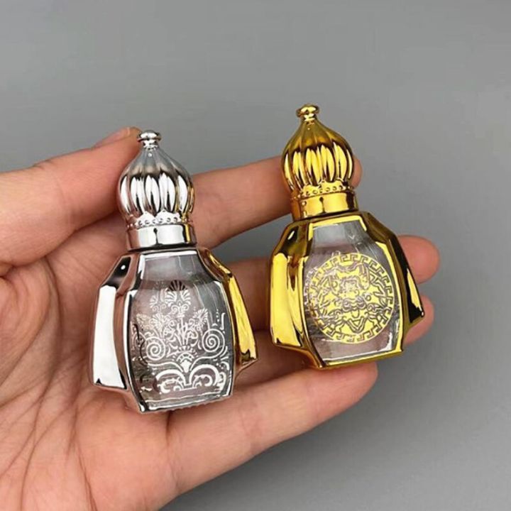 Glass Roll on Bottle 10ml Mini Essential Oil Container Portable Empty