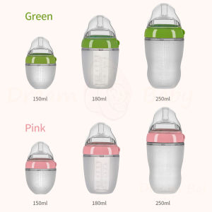 Botol Susu DreamBaby PIKO Bello: Leher Lebar & BPA Free