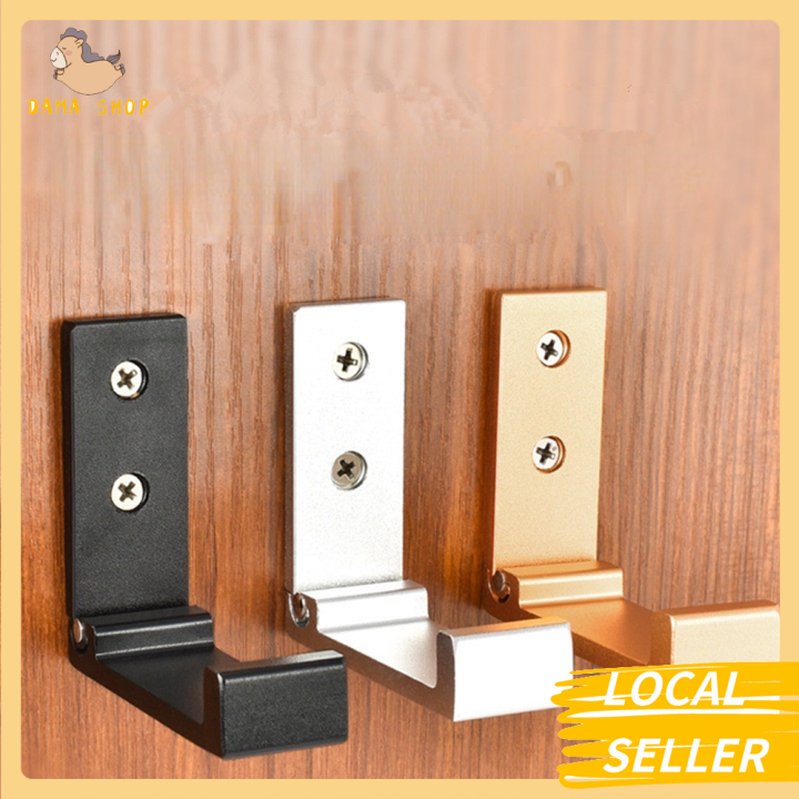 Aluminum Foldable Headphone Headset Wall Hanger Strong Hook Mount Stand