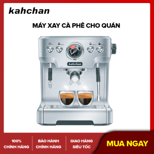 [Trả góp 0%]máy pha cà phê espresso chuyên nghiệp kahchan