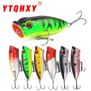 F024 เหยื่อตกปลา เหยื่อปลอม  ขนาด 6.5 ซม./10g  อุปกรณ์ตกปลา ใช้งานทนทาน สินค้าพร้อมส่ง