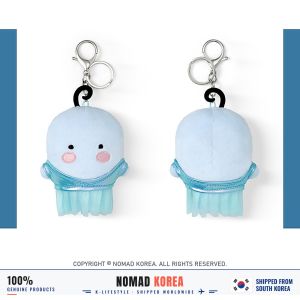 LE SSERAFIM FIMS CLUB Plush Keyring Doll Stuffed Toy Official Kpop MD Goods
