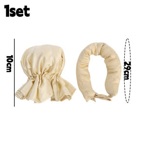 Heatless Gậy uốn xoăn thiết lập không dùng nhiệt Máy uốn tóc lụa lọn tóc tóc mềm Con lăn Băng đầu ngủ dụng cụ uốn tóc dụng cụ tạo kiểu